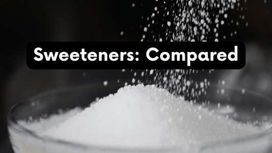 A Side-by-Side Comparison of Sugar Replacements