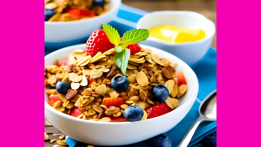 ZUKR Granola - Low GI Breakfast ZUKR