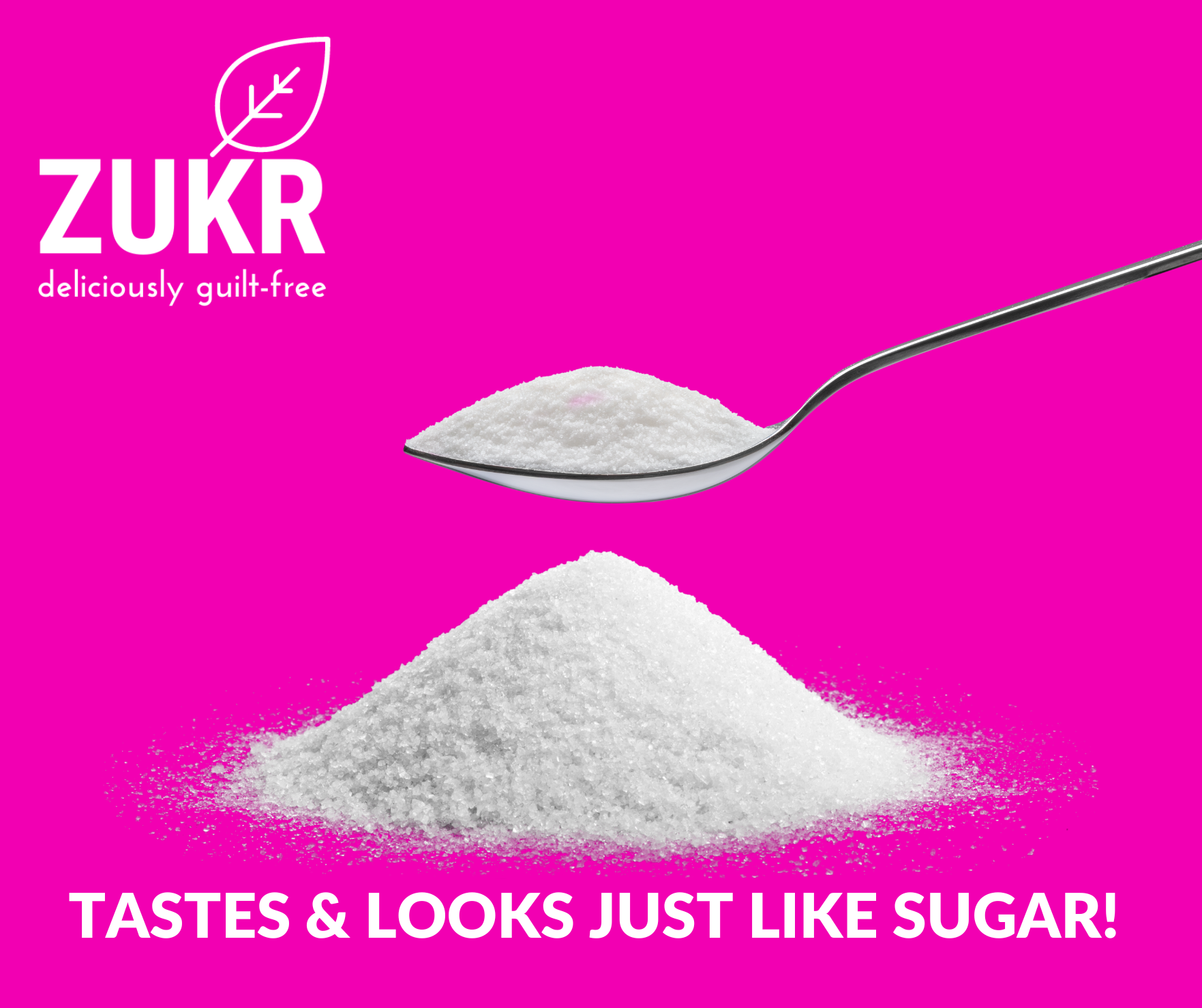 Looks and tastes just like sugar! ZUKR Natural Organic Sugar Replacement, a zero-calorie, zero-GI, keto, vegan, and paleo-friendly sugar substitute, offers guilt-free sweetness for all dietary needs.