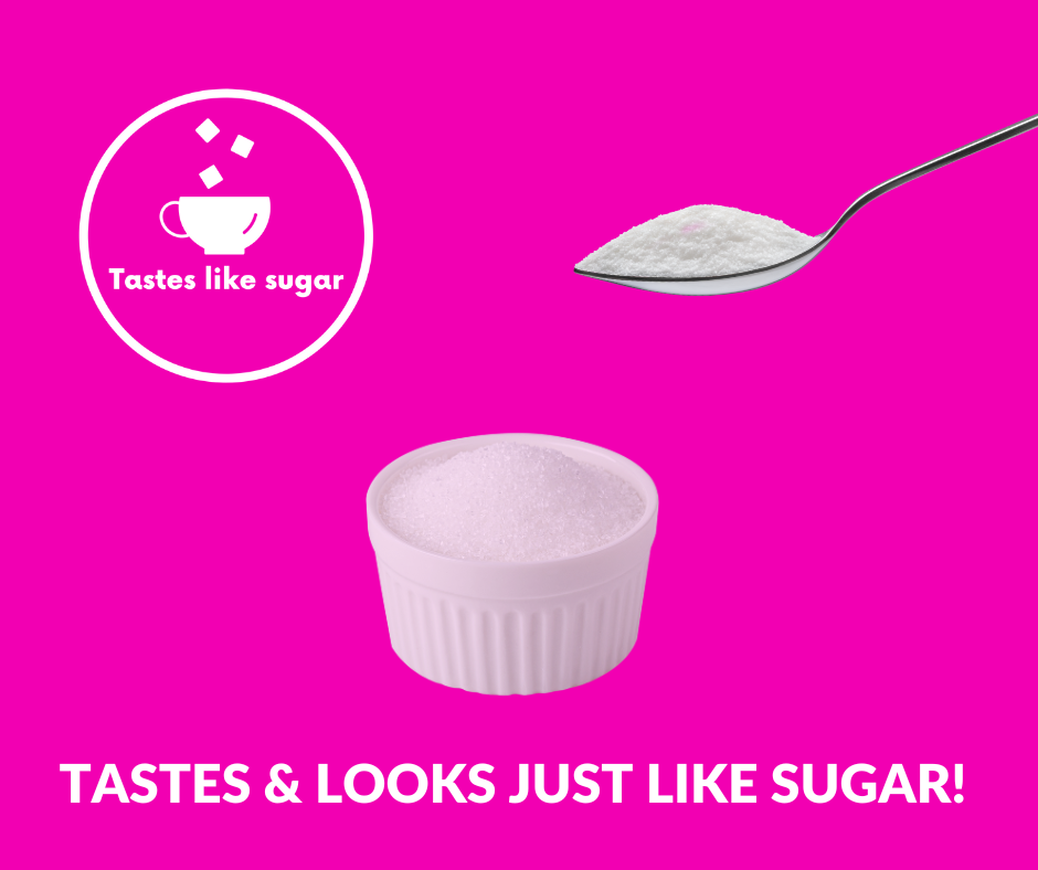 ZUKR - 100% Natural Organic Sugar Replacement (120g) Travel Pack