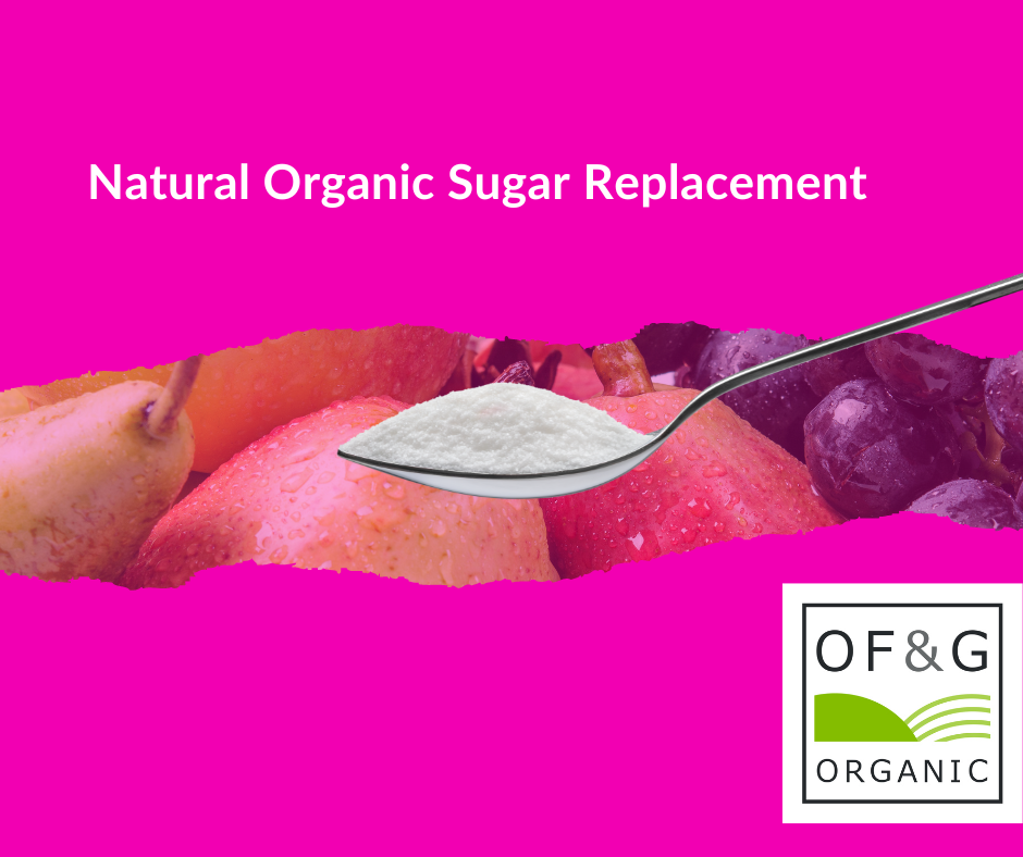 ZUKR - 100% Natural Organic Sugar Replacement (120g) Travel Pack