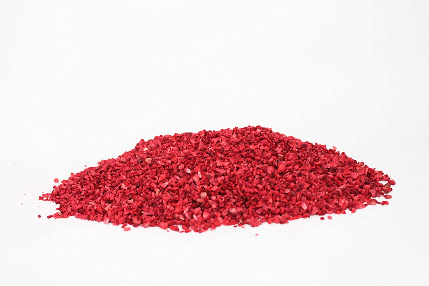 No added sugar 100% natural raspberry cake sprinkles