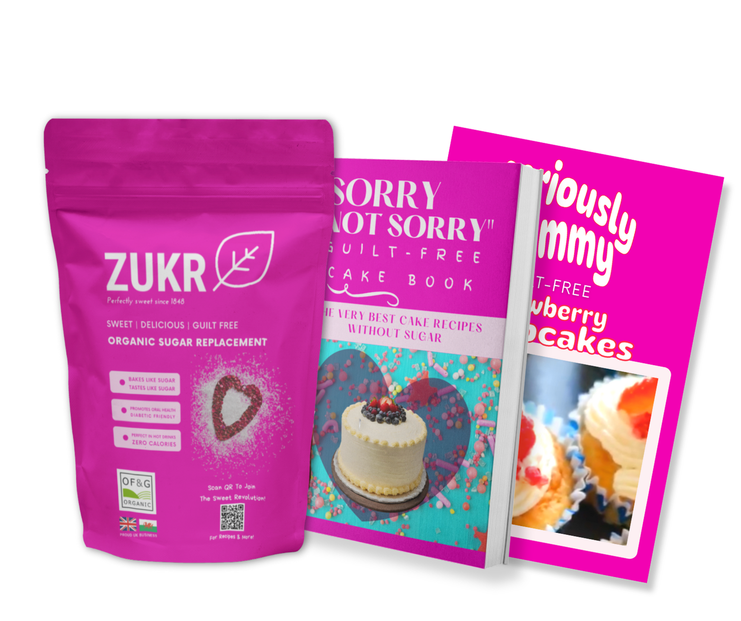 ZUKR - Guilt-Free Baking Pack