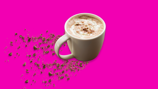 ZUKR Sugar-Free Hot Chocolate with Whipped Cream: The Perfect Guilt-Free Indulgence