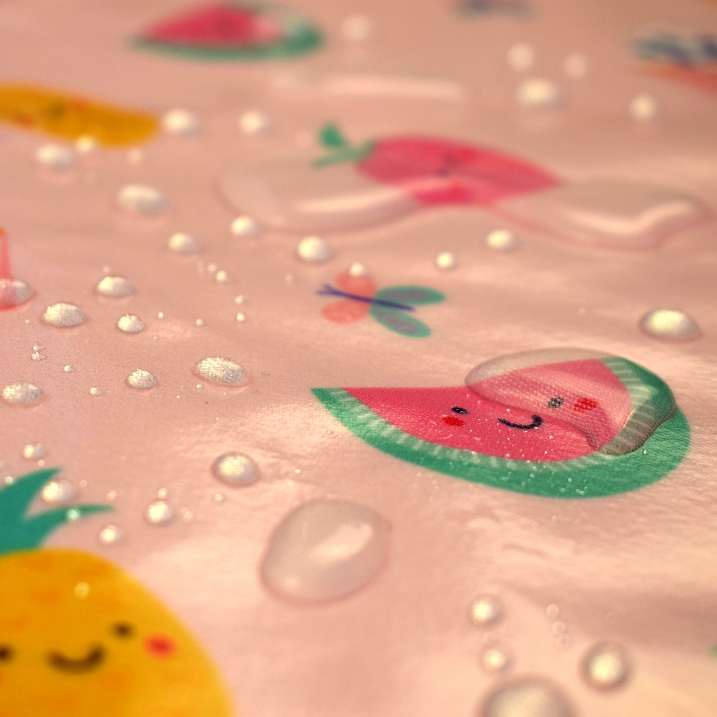 Children’s Wipe-Clean Baking Apron | Pink Yummy Treats