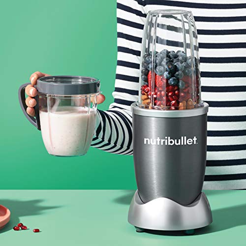 NUTRiBULLET 600 Series Nutrient Extractor High Speed Blender 600 W Graphite